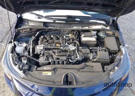 2025 Toyota Corolla Le from USA, damaged, VIN 5YFB4MDE9SP307461